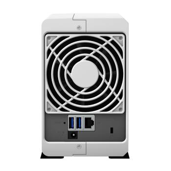 Synology DiskStation DS220j NAS RAID Server Leergehäuse - wie NEU